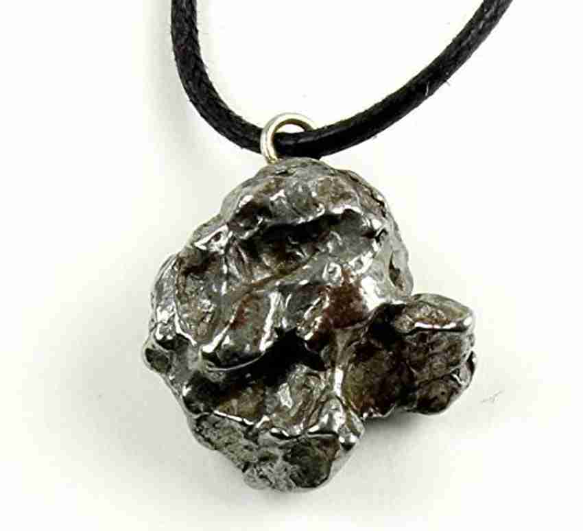 Meteorite necklace discount