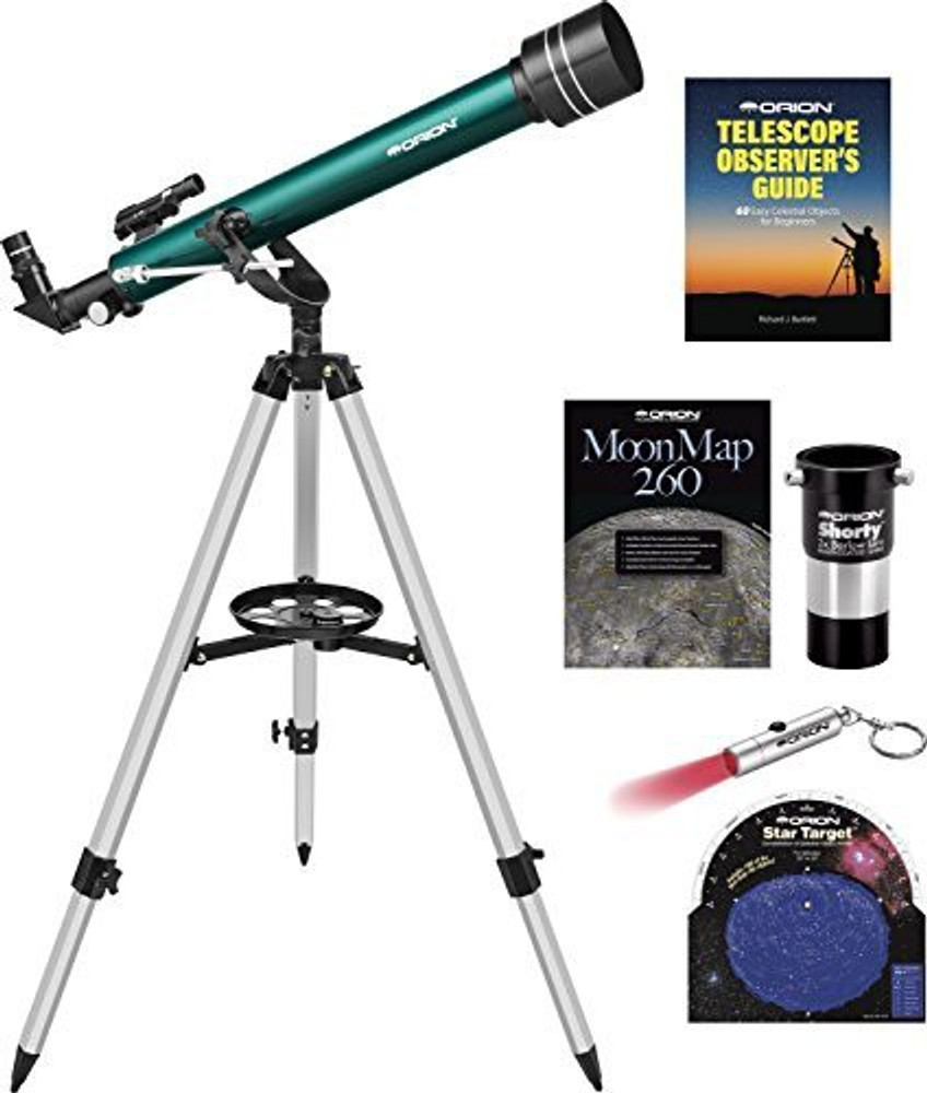 Refracting telescope kit top