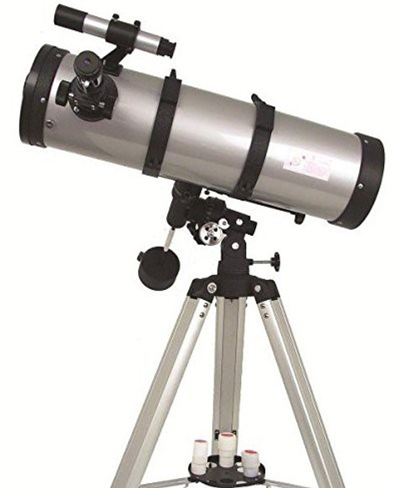 Short tube newtonian equatorial sale reflector telescope