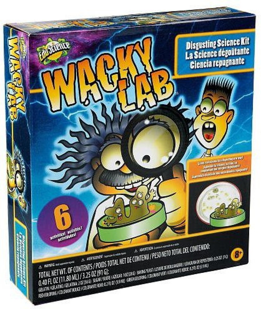 Wacky sales science kit