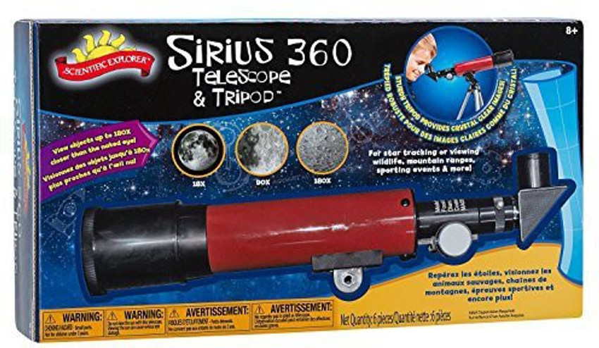 Scientific explorer telescope top