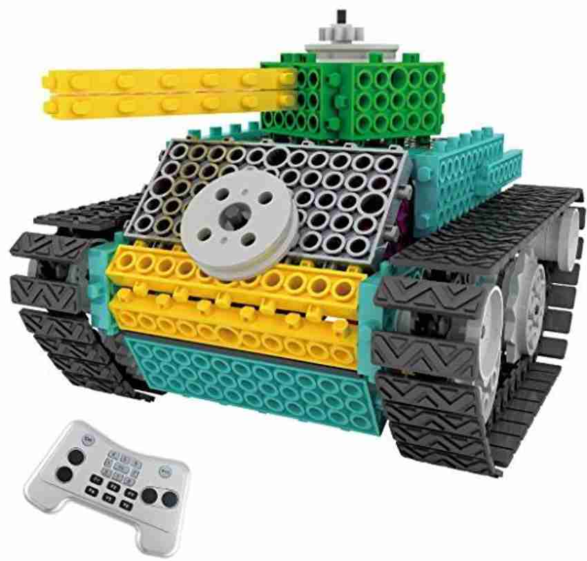 Remote control hot sale tank building kit