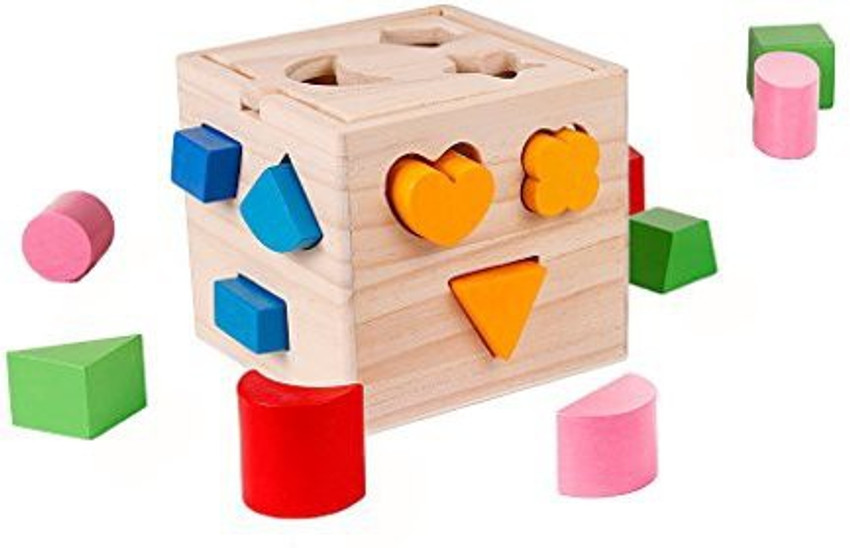 Toy shapes into holes deals