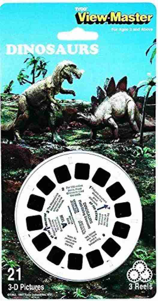 View Master Classic 3Reel Dinosaurs For Ages 5+ Price in India