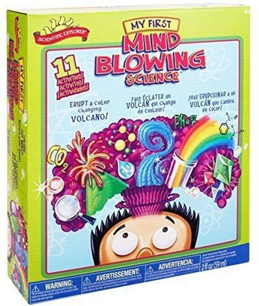 Scientific explorer my online first science kit