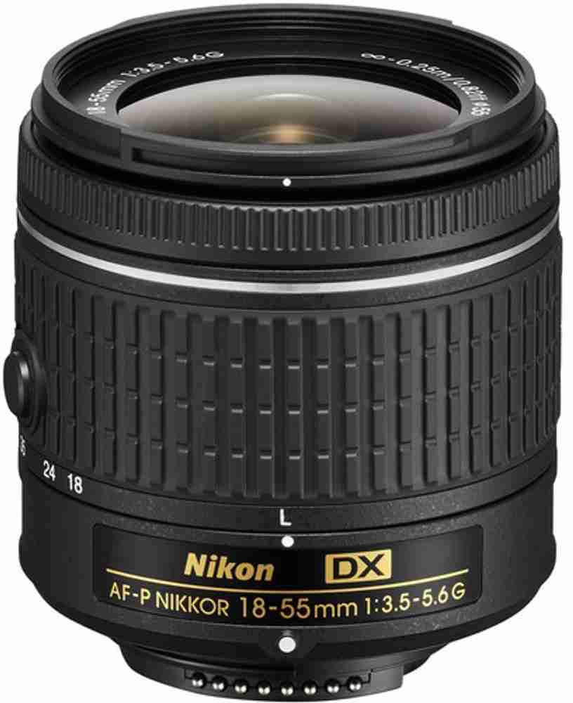 NIKON AF-P DX NIKKOR 18 - 55 mm F/3.5 - 5.6G VR Telephoto Zoom 