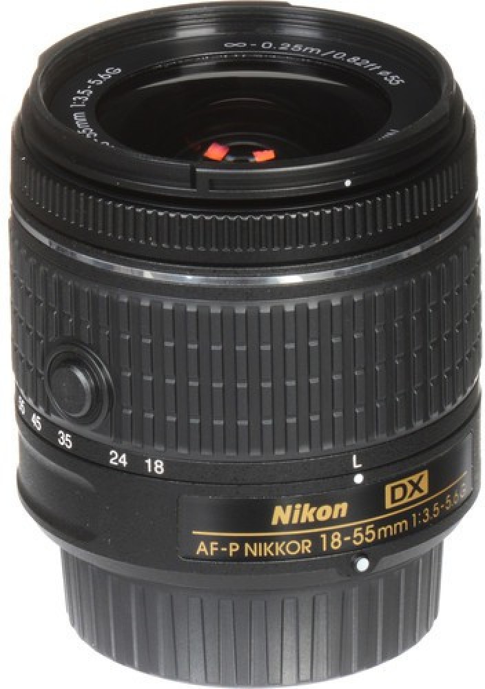 Nikon AF-P DX NIKKOR 18-55mm 3.5-5.6G VR ◇高品質 - レンズ(ズーム)