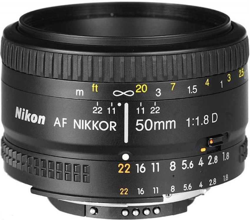Nikon 50mm shop 1.8 precio