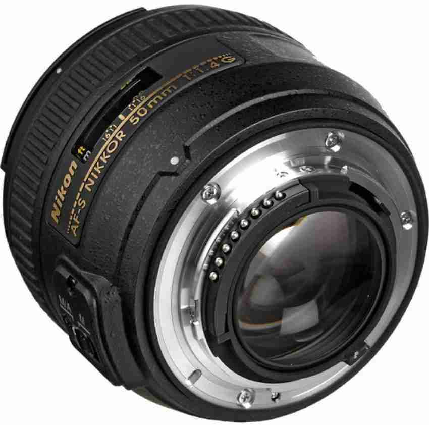 NIKON AF-S NIKKOR 50mm f/1.4G Standard Prime Lens - NIKON 