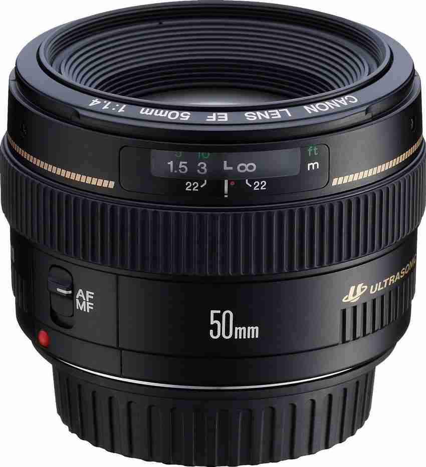 Canon EF 50 mm f/1.4 USM Standard Prime Lens - Canon : Flipkart.com