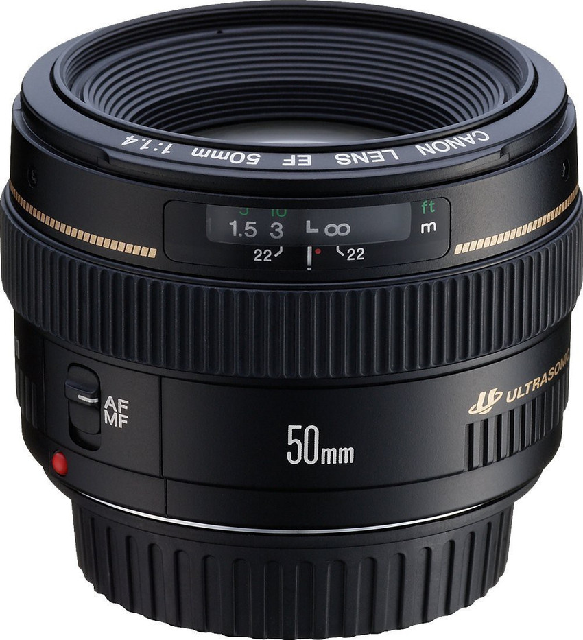 Canon EF 50 mm f/1.4 USM Standard Prime Lens - Canon : Flipkart.com