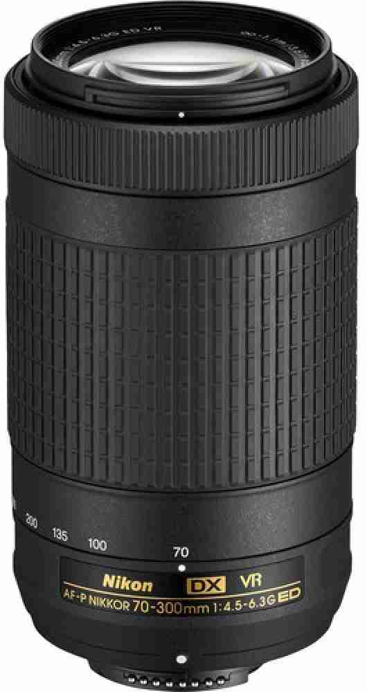 ニコン AF-P DX 70-300mm F4.5-6.3 G ED VRカメラ - レンズ(ズーム)