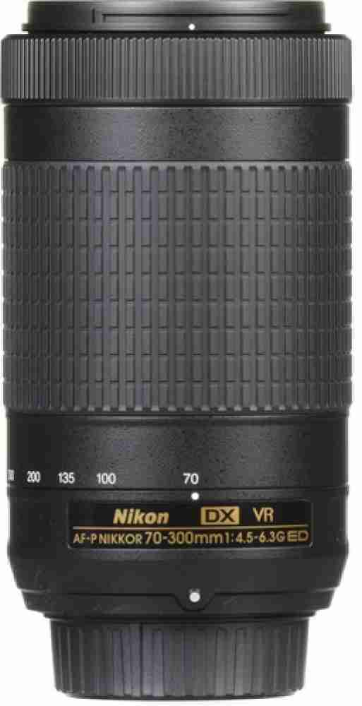 NIKON AF-P DX NIKKOR 70 - 300 mm f/4.5 - 6.3G ED VR Telephoto Zoom