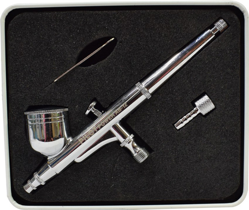 Pencil store spray gun