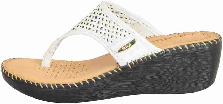 Dr scholl's white on sale sandals