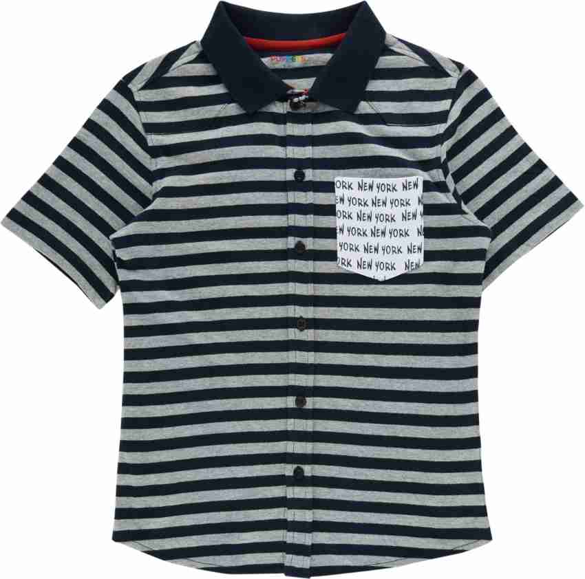 Buy Grey Tshirts for Boys by Poppers by Pantaloons Online