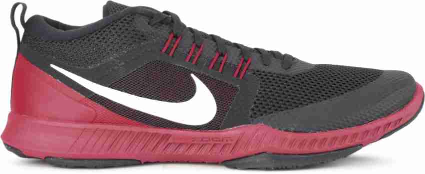 NIKE ZOOM DOMINATION TR Training Shoes For Men Buy BLACK WHITE