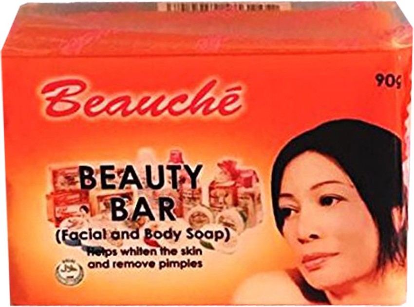 Beauche Beauty Bar Facial And Body Soap 90g - Price in India, Buy