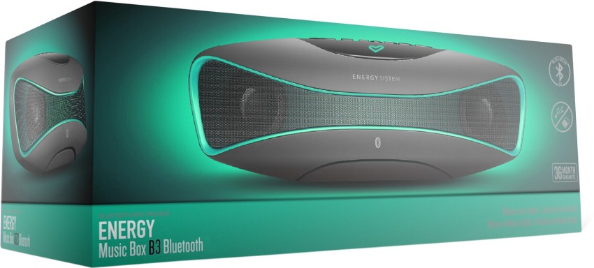 Energy sistem Music Box BZ3 Bluetooth Speaker Black