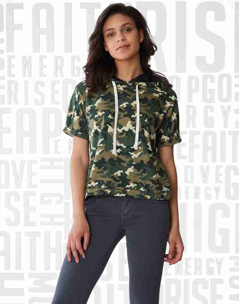 Camouflage shirts hot sale women's india