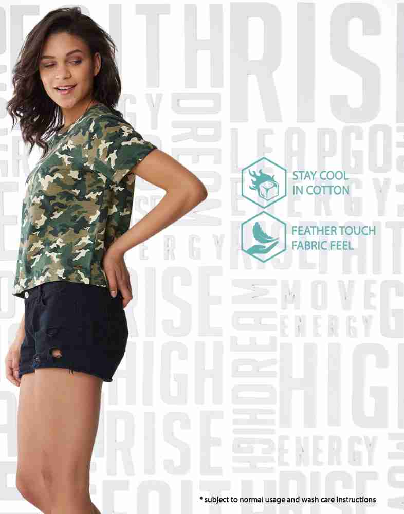 Army t outlet shirt for girls