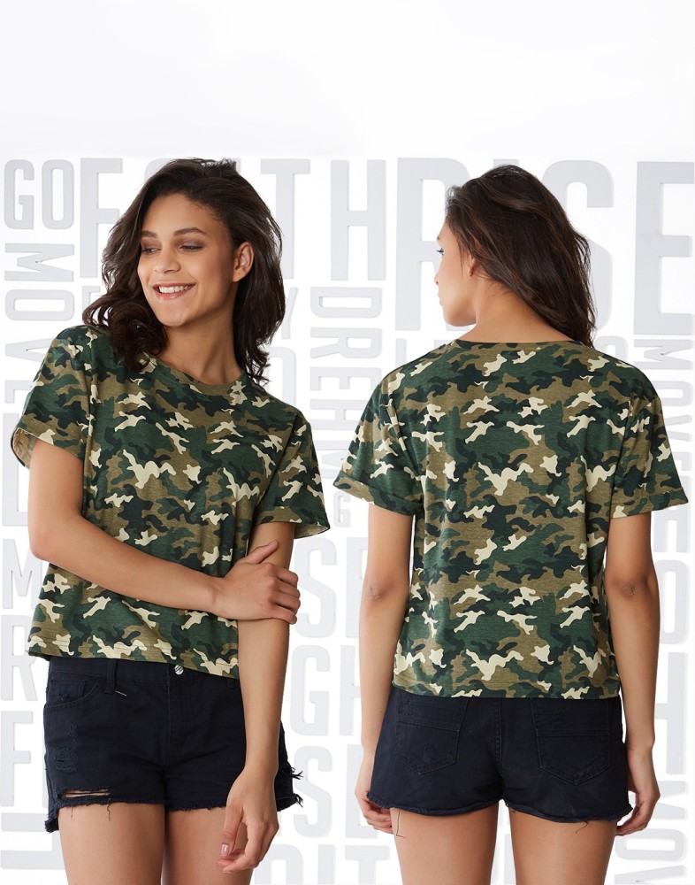 Army t shop shirt for girls