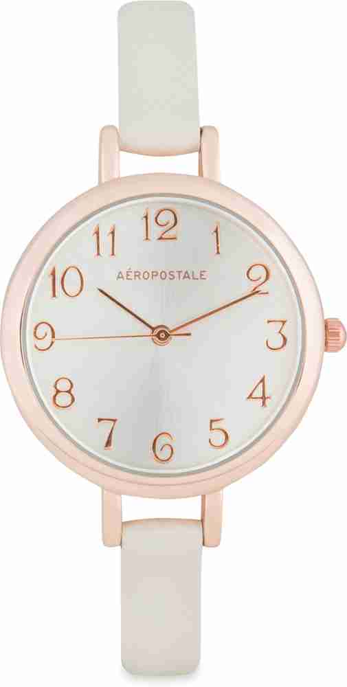 Aeropostale rose gold watch cheap