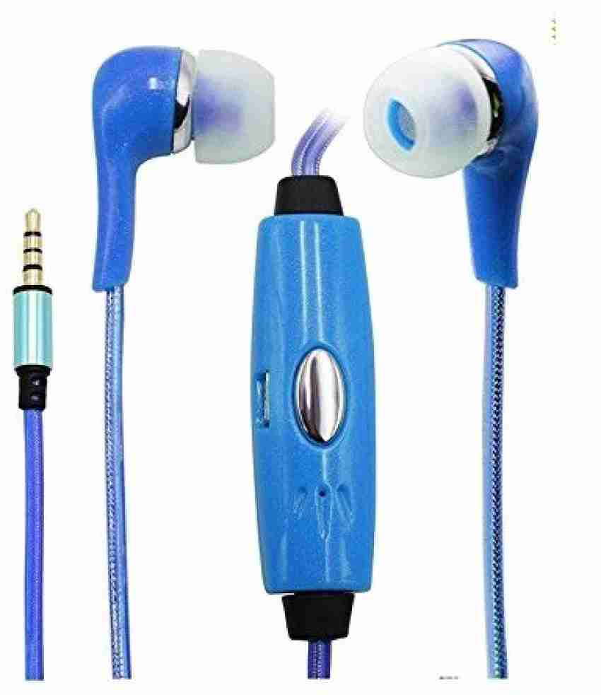 Led discount light earphones