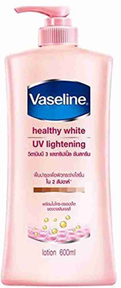 Vaseline Healthy White Skin Lightening Body Lotion Price in