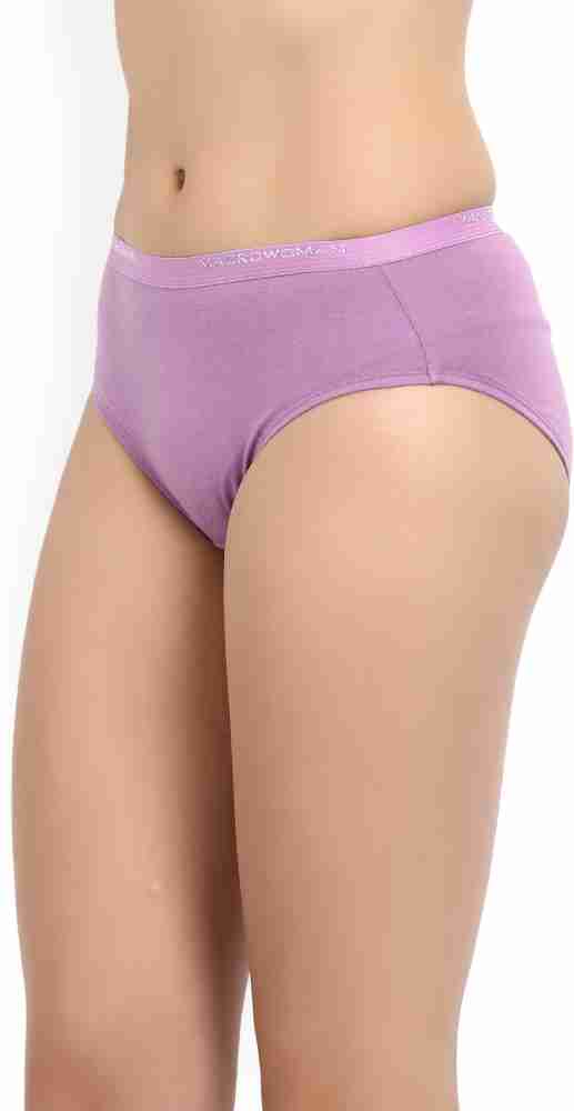 Buy Purple Panties for Women by Macrowoman W-series Online