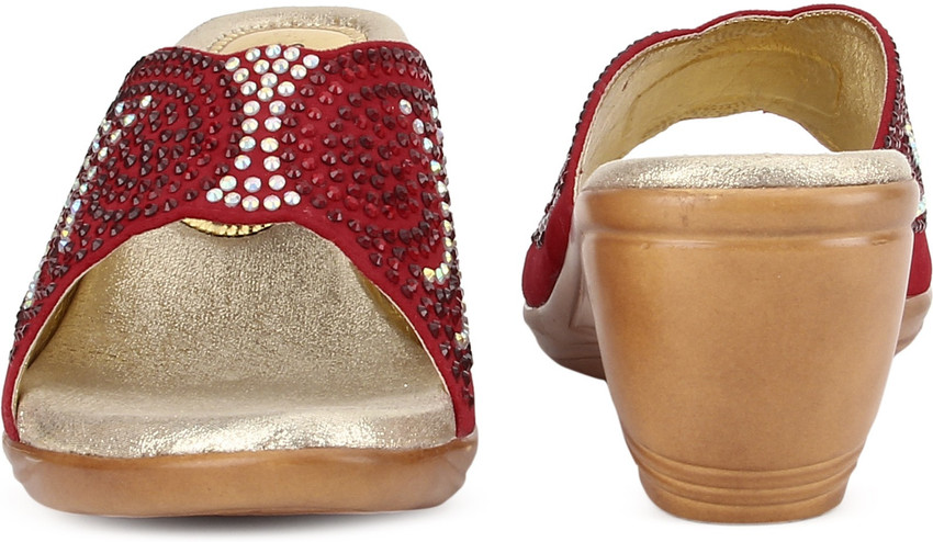 Cherry red sandals clearance