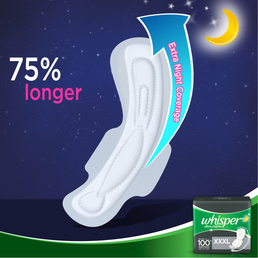 SOFY ANTIBACTERIAL OVERNIGHT XXL SANITARY PADS – HerbiChem