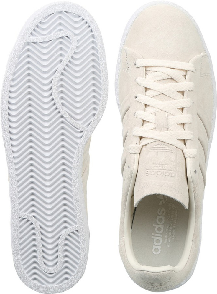 Adidas campus stitch and turn white discount