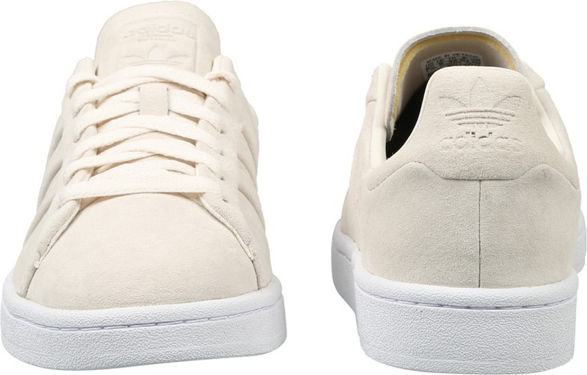 adidas campus stitch and turn chalk white
