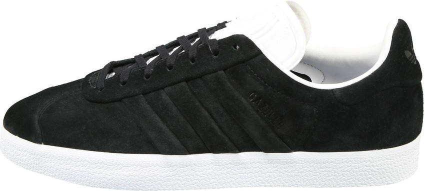 ADIDAS ORIGINALS Gazelle Stitch And Turn Sneakers For Men Buy CBLACK CBLACK FTWWHT Color ADIDAS ORIGINALS Gazelle Stitch And Turn Sneakers For Men Online at Best Price Shop Online for Footwears in