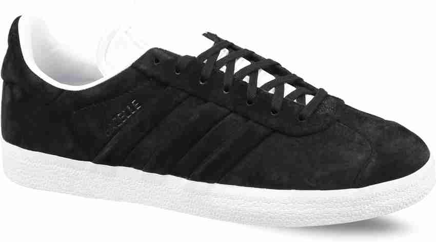 ADIDAS ORIGINALS Gazelle Stitch And Turn Sneakers For Men Buy CBLACK CBLACK FTWWHT Color ADIDAS ORIGINALS Gazelle Stitch And Turn Sneakers For Men Online at Best Price Shop Online for Footwears in