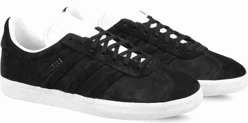 ADIDAS ORIGINALS Gazelle Stitch And Turn Sneakers For Men Buy CBLACK CBLACK FTWWHT Color ADIDAS ORIGINALS Gazelle Stitch And Turn Sneakers For Men Online at Best Price Shop Online for Footwears in