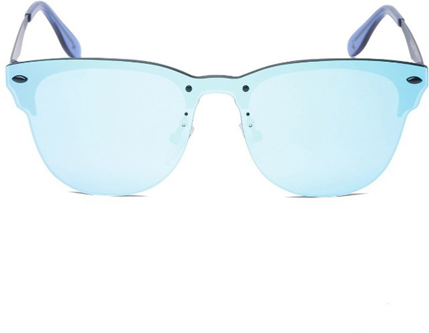 Buy Fastrack Clubmaster Sunglasses Black For Men Online @ Best Prices in  India | Flipkart.com