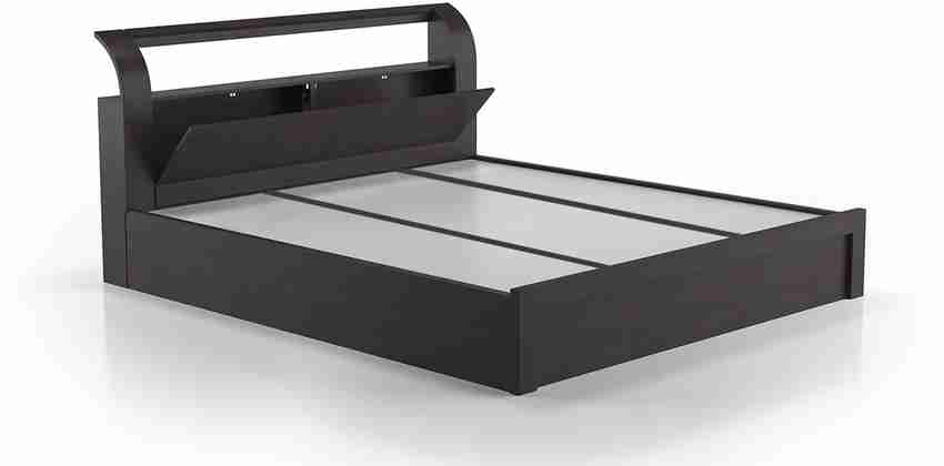 Urban Ladder Sutherland Hydraulic Storage Bed Bed Size queen