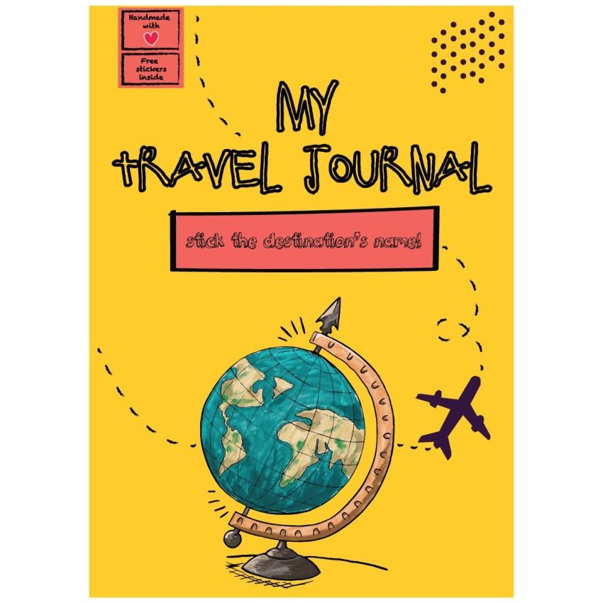 My Travel Journal: Buy My Travel Journal by The Unscripted Life at Low  Price in India