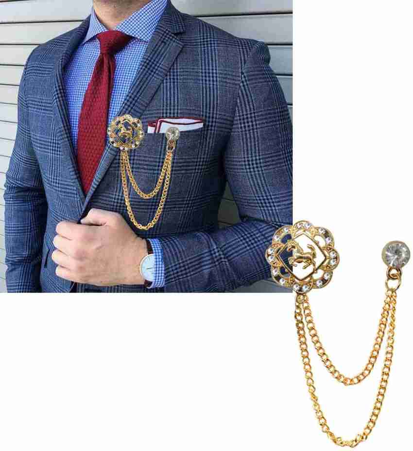 Chain brooch new arrivals