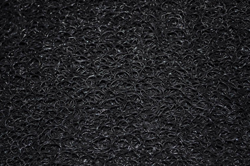Buy Autofurnish Grey, Black Vinyl Car Foot Mats For Hyundai Grand