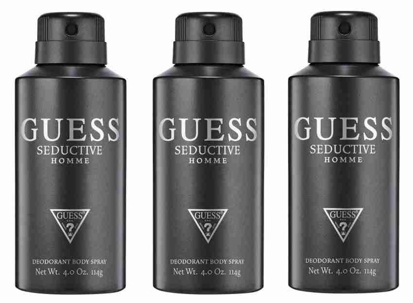 Guess seductive homme best sale deodorant