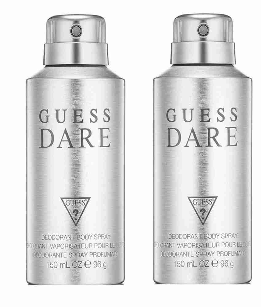 Guess dare new arrivals body spray