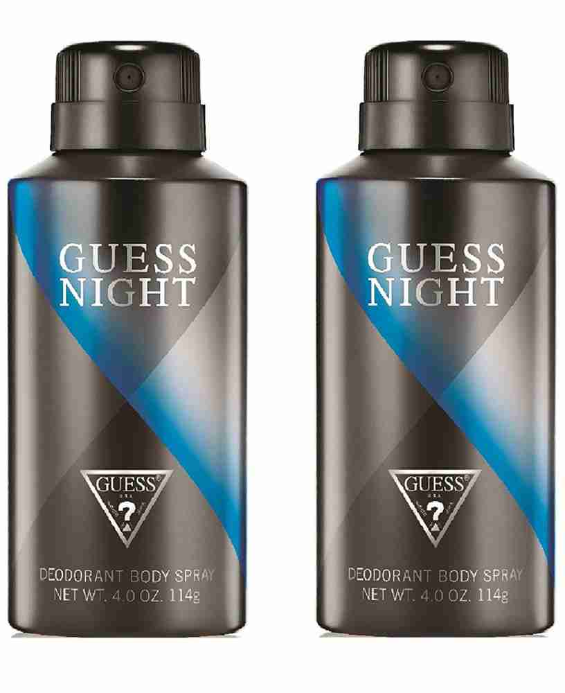 Guess cheap night deodorant