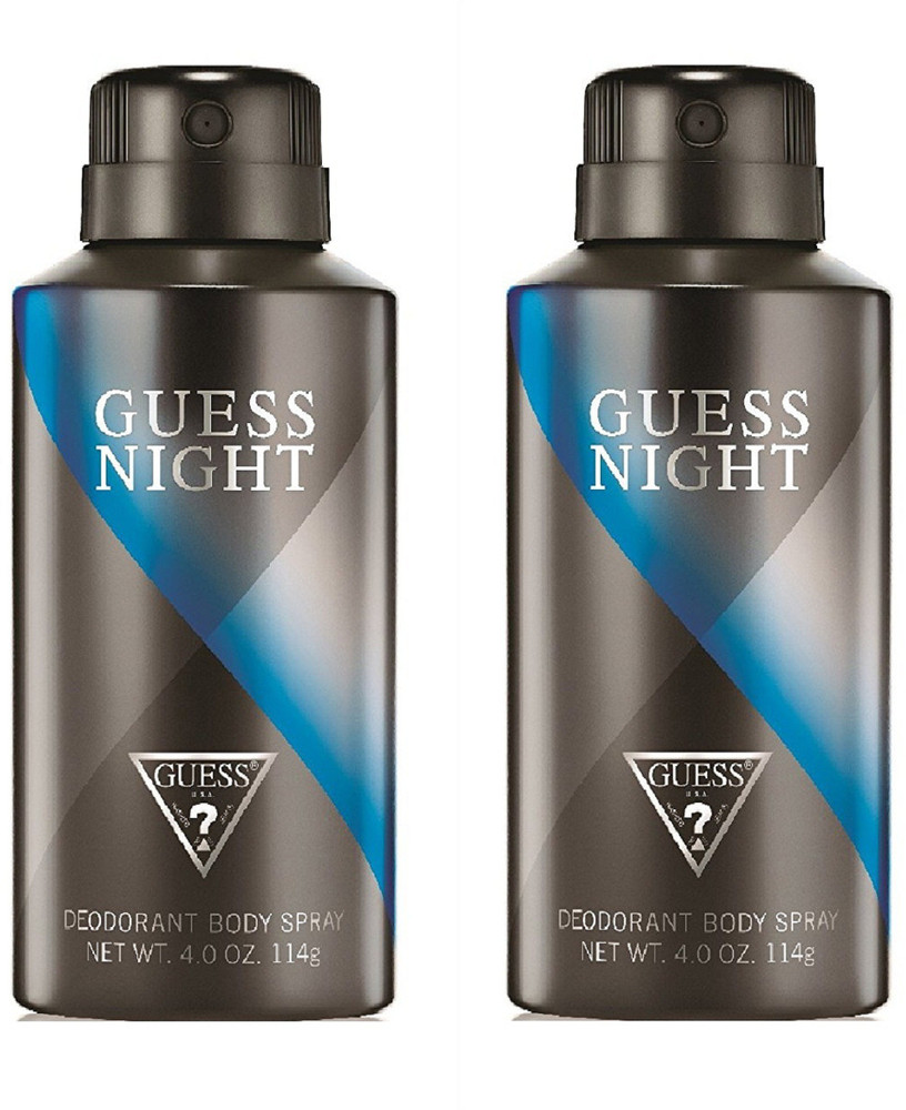 Guess night deodorant body spray cheap
