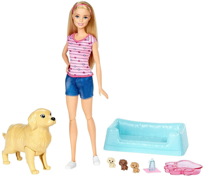 BARBIE Newborn Pups Doll Pets Flipkart