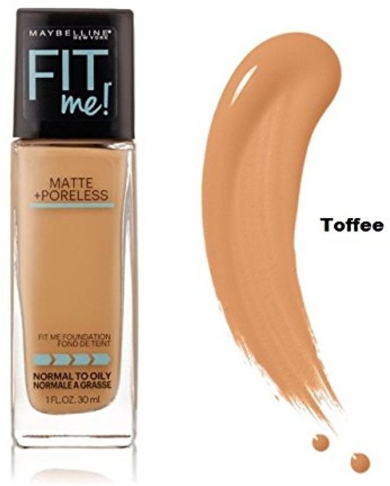 MAYBELLINE NEW YORK FIT ME MATTE+PORELESS FOUNDATION,(PACK OF-6) Foundation  - Price in India, Buy MAYBELLINE NEW YORK FIT ME MATTE+PORELESS  FOUNDATION,(PACK OF-6) Foundation Online In India, Reviews, Ratings &  Features
