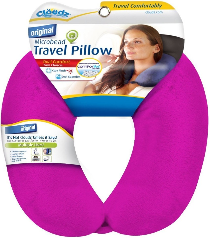 Cloudz microbead travel store pillow