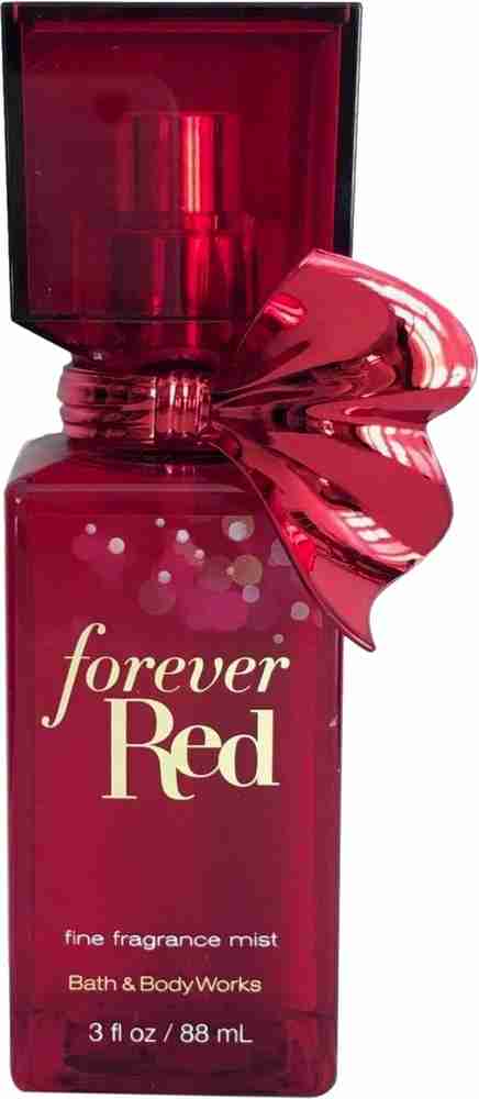 Red perfume bottle deals bath and body works